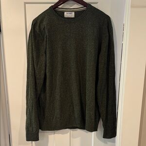 Old Navy Forest Green Crew Neck Top